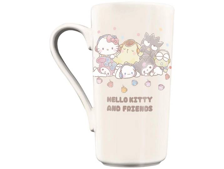 Kaffeebecher HELLO KITTY 47cl keramik cremeweiss 1 Stück