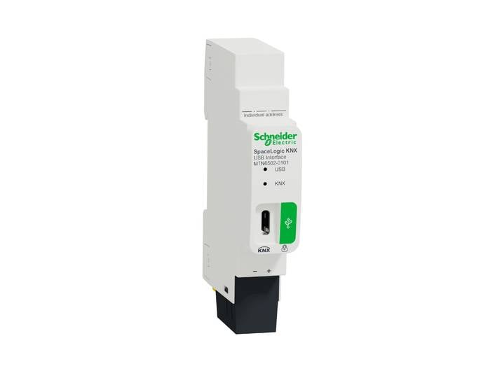 Schneider Electric - Spacelogic Knx Usb Interface Secure Rail Din Schneider Mtn6502-0101