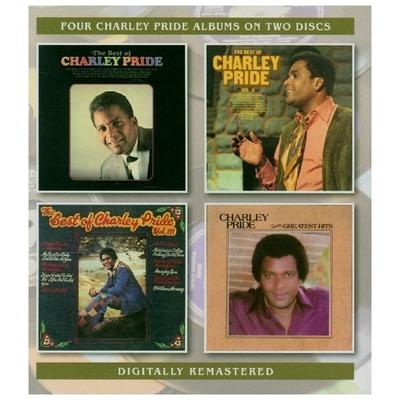 Best Of/Best Of 2/Best Of 3/Greatest Hits - Charley Pride, CD