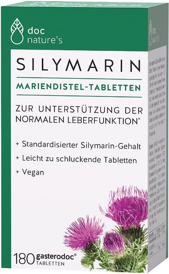 Gasterodoc Silymarin Mariendistel Tabletten