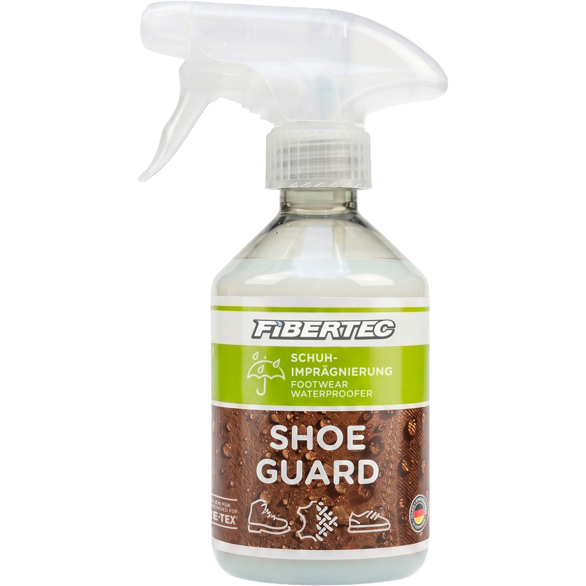 Fibertec Shoe Guard Imprägnierspray Schuhpflege grau Größe 300ml