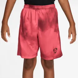 NIKE Academy+ Dri-FIT Fußball Shorts Kinder 804 - hot lava/black/black XL (158-170 cm)