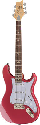 PRS SE Silver Sky Derby Red Derby Red