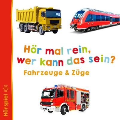 Fahrzeuge & Züge - Angela Strunck, Audio, 4071498469460