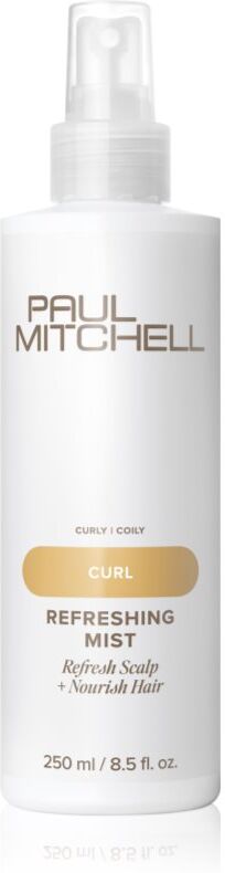 Paul Mitchell Curl Refreshing Mist spray rafraîchissant pour cheveux bouclés et frisés 250 ml