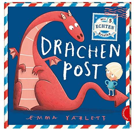 Emma Yarlett - Drachenpost: Mit fünf echten Briefen zum Rausnehmen - Preis vom 11.10.2026 03:10:56 h