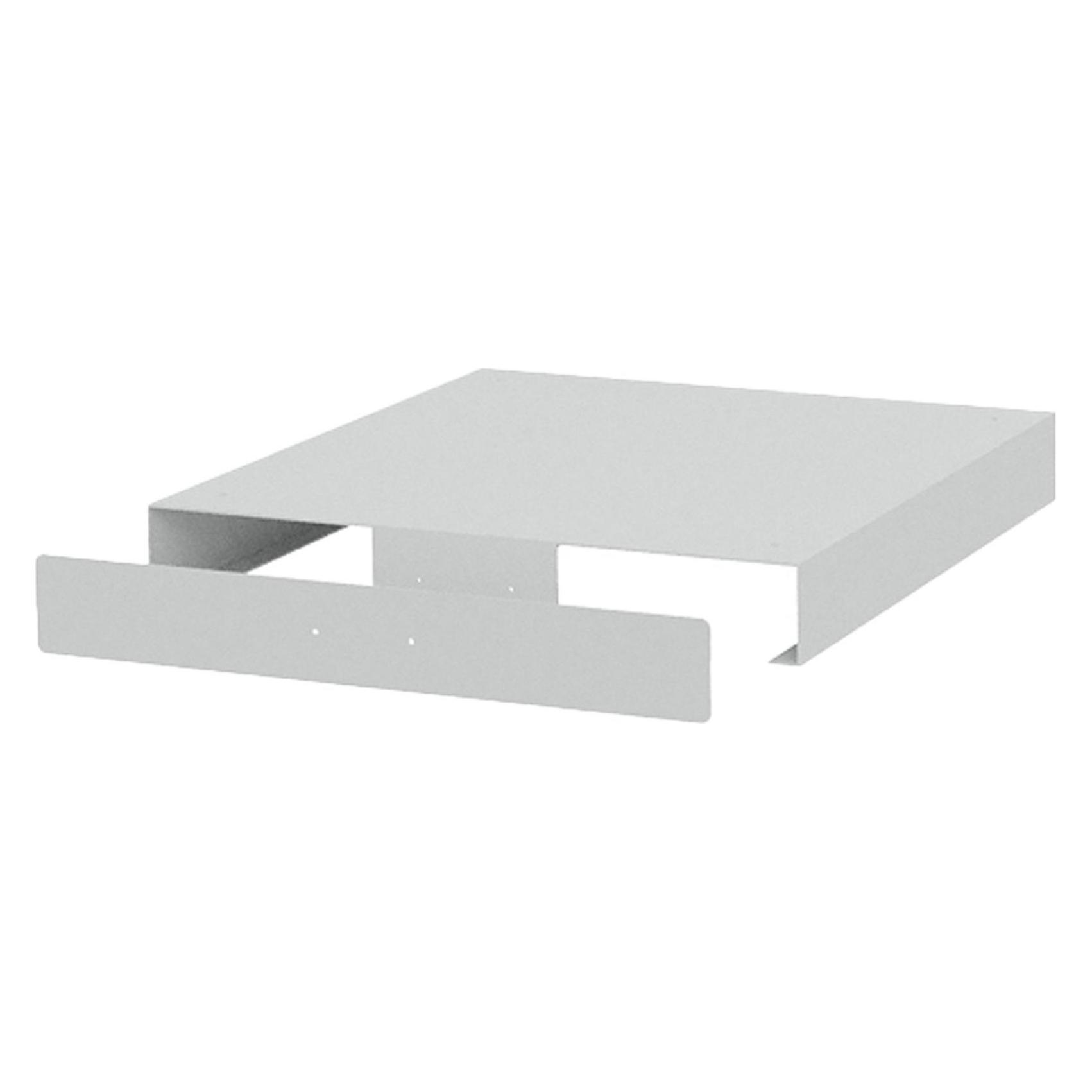 Bedrunka & hirth Hubwagensockel H112xB705xT736mm STA RAL 7035 BEDRUNKA+HIRTH (01.070.012A - 7035)