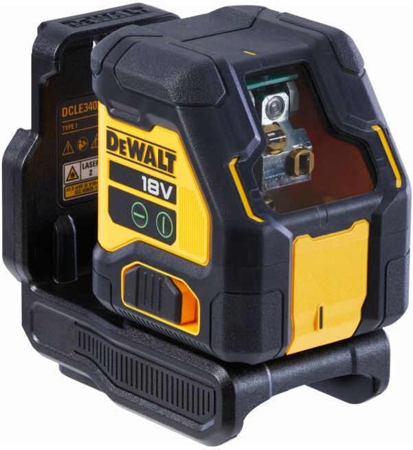 Laser à ligne DEWALT Compact 18V, version de base (DCLE34021N-XJ)