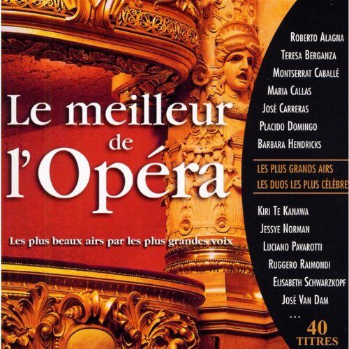 Le Meilleur de l'Opera 2 - Le Meilleur De L'opera - Preis vom 08.10.2026 07:26:42 h