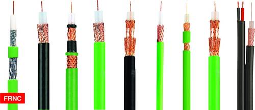 HELU 40170 Videokabel Grün 500m