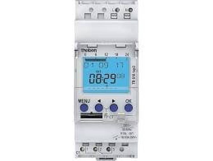Theben - Tr 612 Top3 - Horloge Programmable 2 Canaux - 6120130