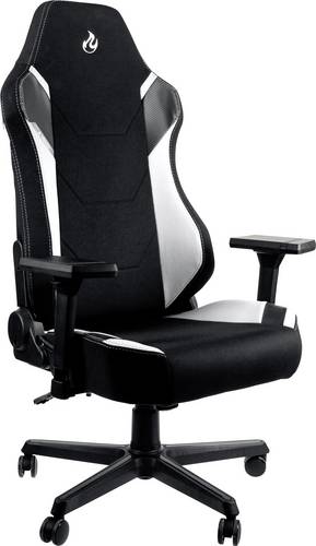 Nitro Concepts X1000 Gaming-Stuhl Schwarz/Weiß