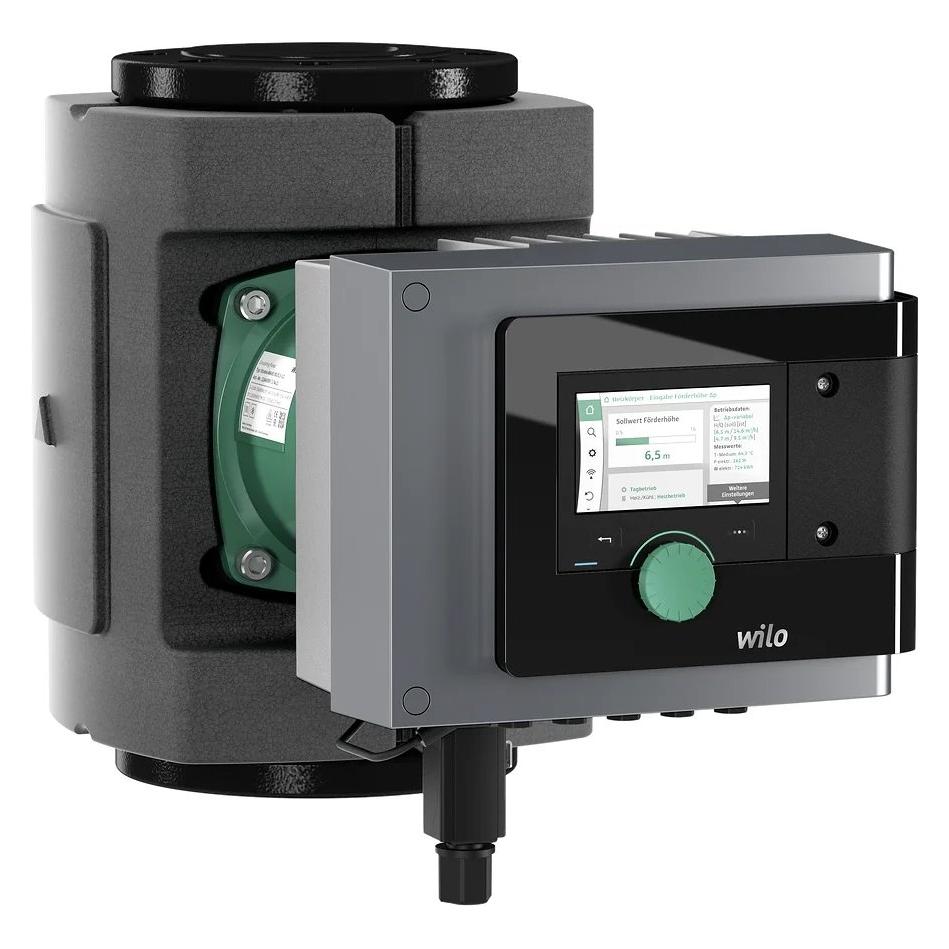 Wilo Nassläufer-Premium-Smart-Pumpen Stratos MAXO 80/0,5-12 PN6,DN80,1287W (Durchlaufpumpe, Smart Pressure Pumpe) (2186214)