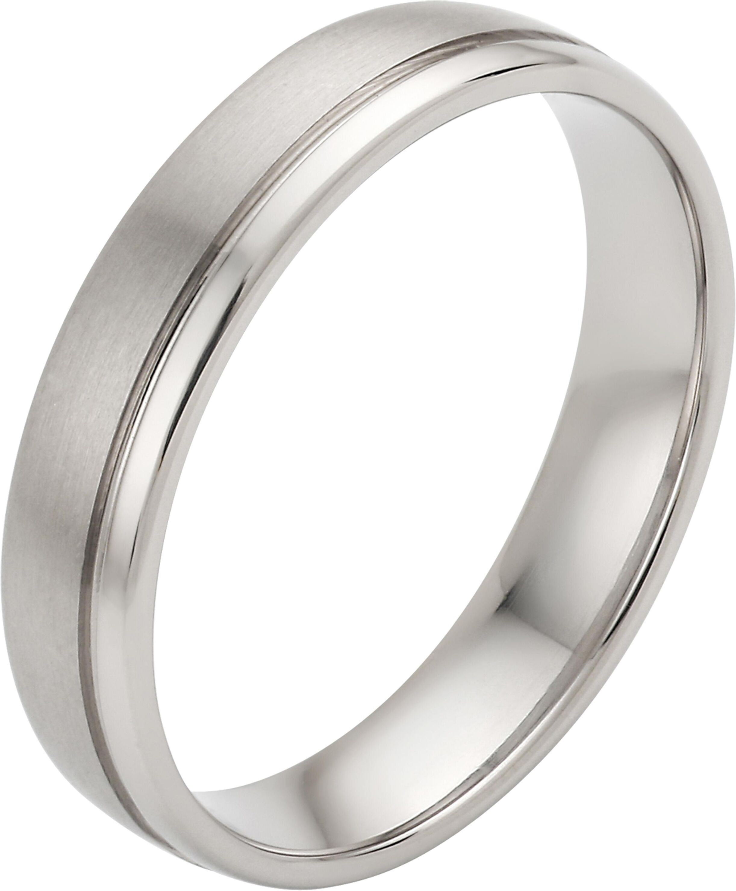 Trauring FIRETTI "Schmuck Geschenk Hochzeit Ehering "LIEBE" Gr. 23, silber (silberfarben), Fingerringe, Damen, 23, ohne Brillanten, Silber 925 (Sterlingsilber), 5mm, Trauring, Made in Germany, wahlweise mit oder ohne Brillanten