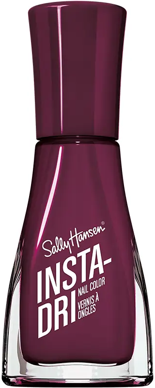 Sally Hansen Insta-Dri Nail Color 9.17 ml 428-Zip Wine