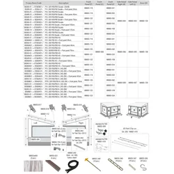 Fiamma Befestigungskit für Clipsysystem S  für Privacy Room Fiamma Artikelnummer 98655-899
