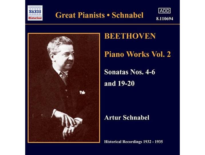 Artur Schnabel - Piano Works 2
