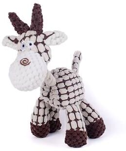 Multisell Products Hub Interactive Puppies Plush Toy, Dog Voice Toys, Teeth Grinding, Unzipped Pet Toy For Companionship white