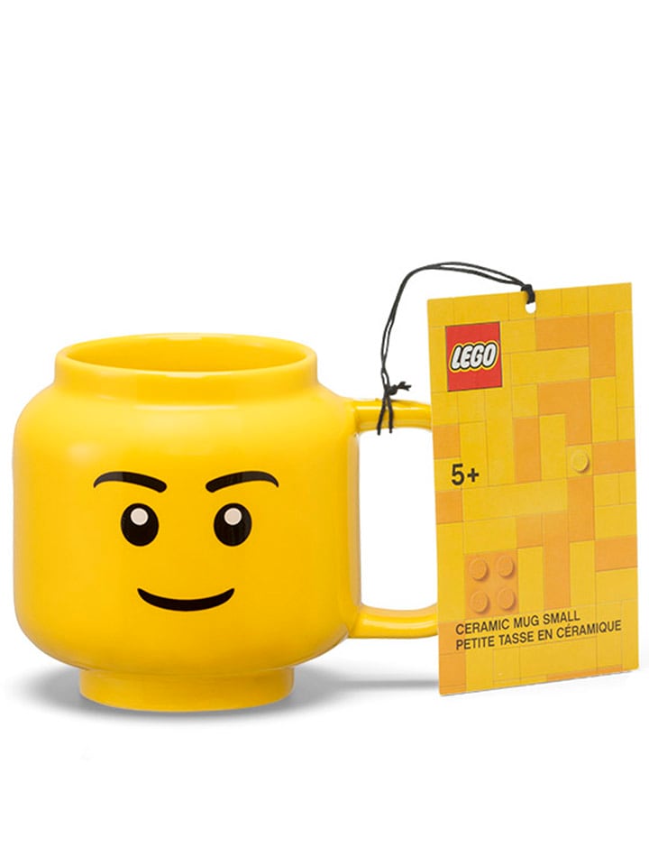 LEGO Tasse "Boy" in Gelb - 255 ml - onesize