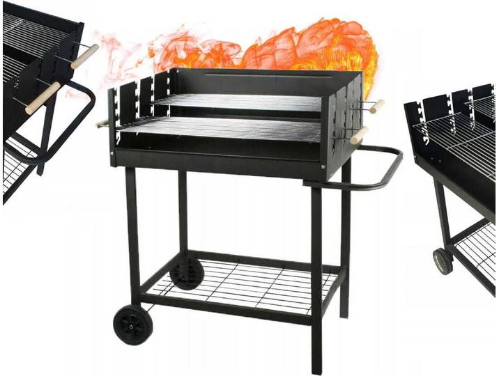 Gril rectangulaire pour les professionnels Master Grill Mg648