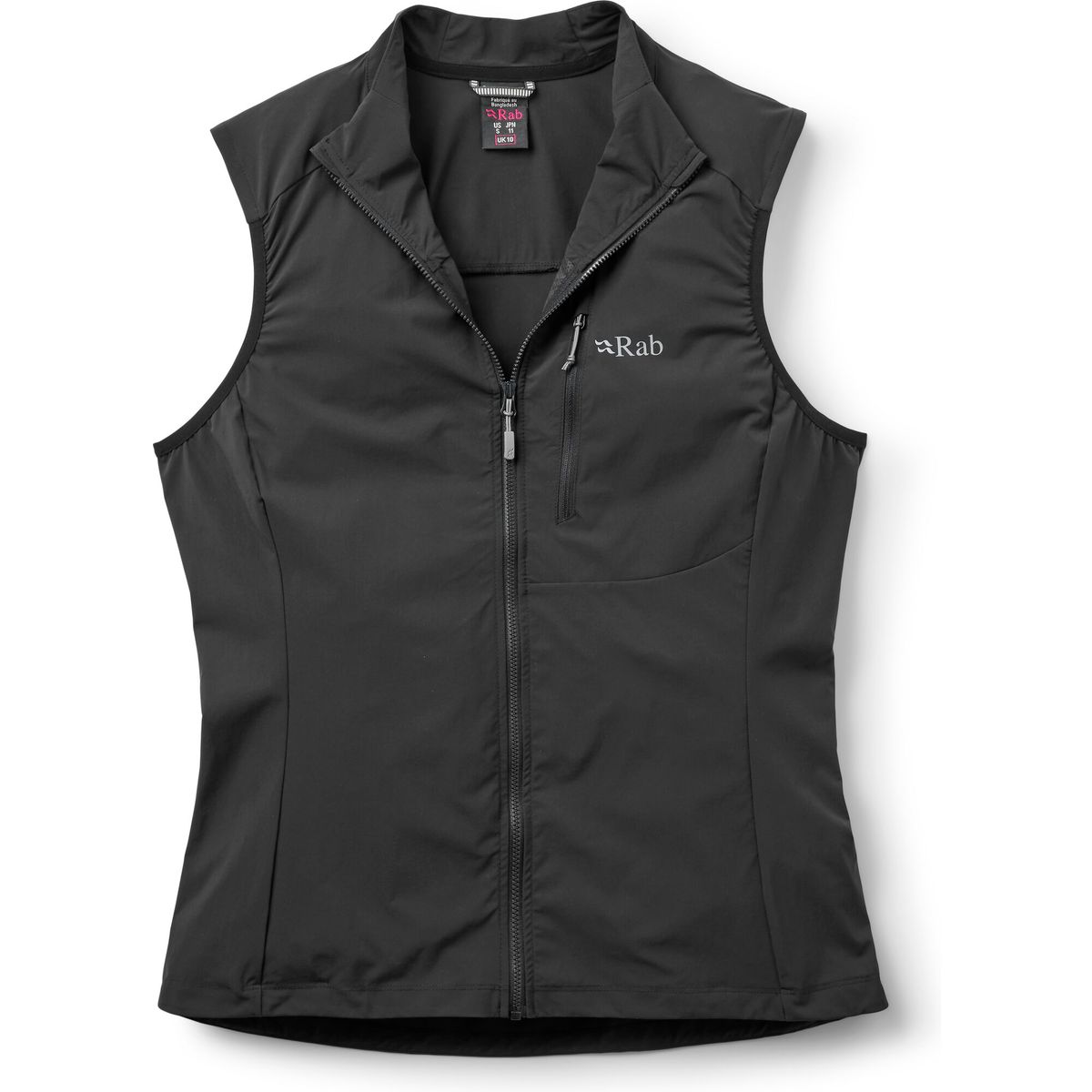 Rab Borealis Vest Wmns beluga (BEL) 16 QWS-80-BEL-16