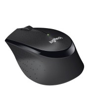 Logitech B330 Silent Plus Maus optisch 3 Tasten drahtlos 2,4 GHz kabelloser Empfänger USB (910-004913)