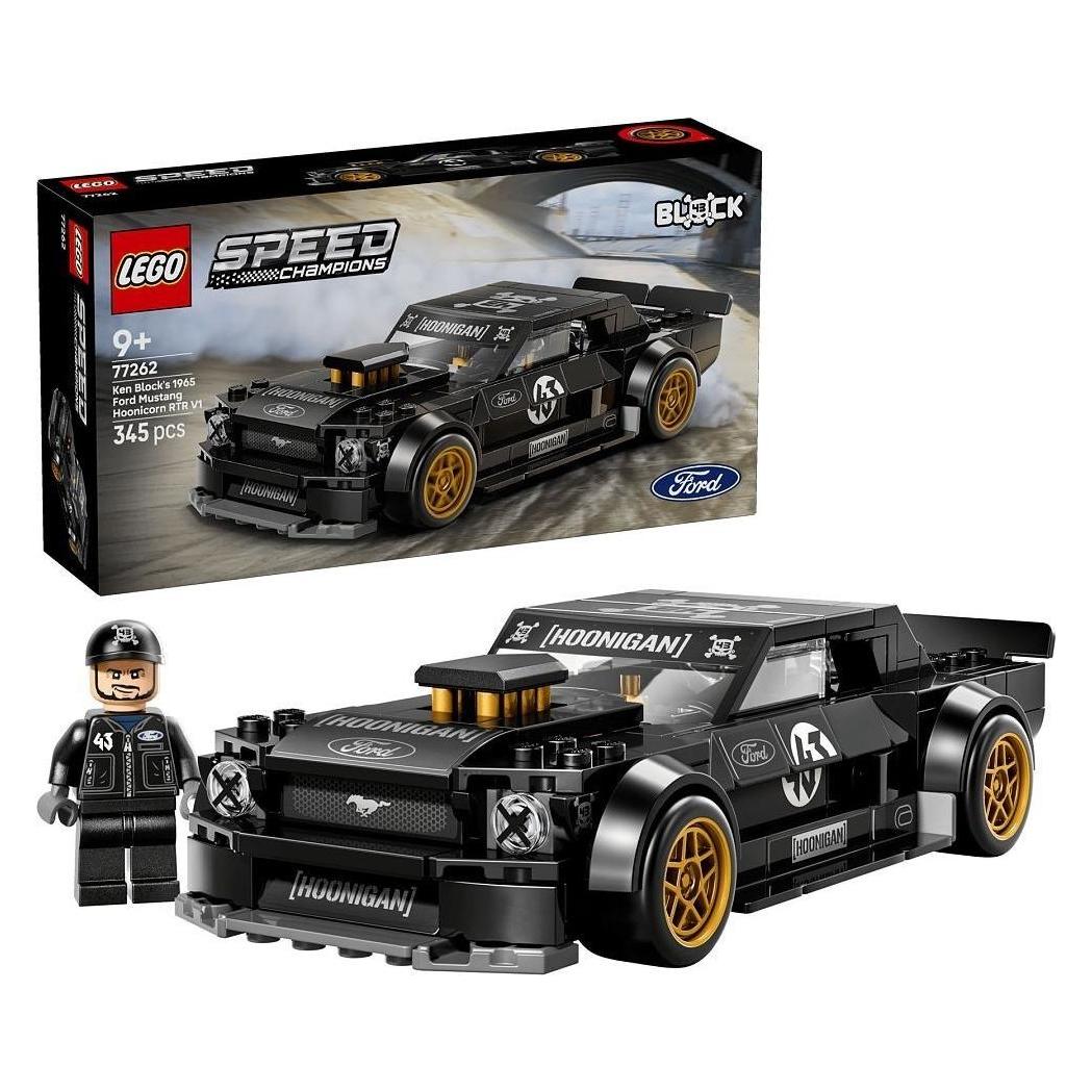 LEGO Ken Blocks 1965 Ford Mustang Hoonicorn V1 (77262, LEGO Speed Champions) (77262)