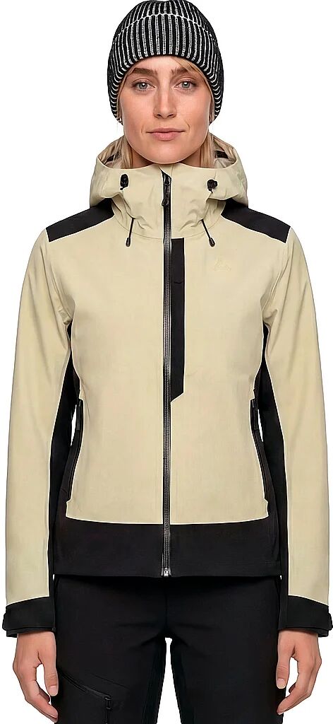 SCHÖFFEL Damen Wanderjacke Style Refoca Dermiz 2L Hoodie creme   38 W