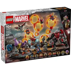 LEGO® Marvel Super Heroes 76323 - Avengers: Endgame Letzter Showdown