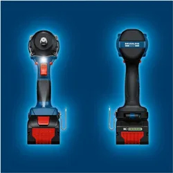 Bosch Professional, Bohrmaschine + Akkuschrauber, GDS 18V-750 (Schlagschrauber)