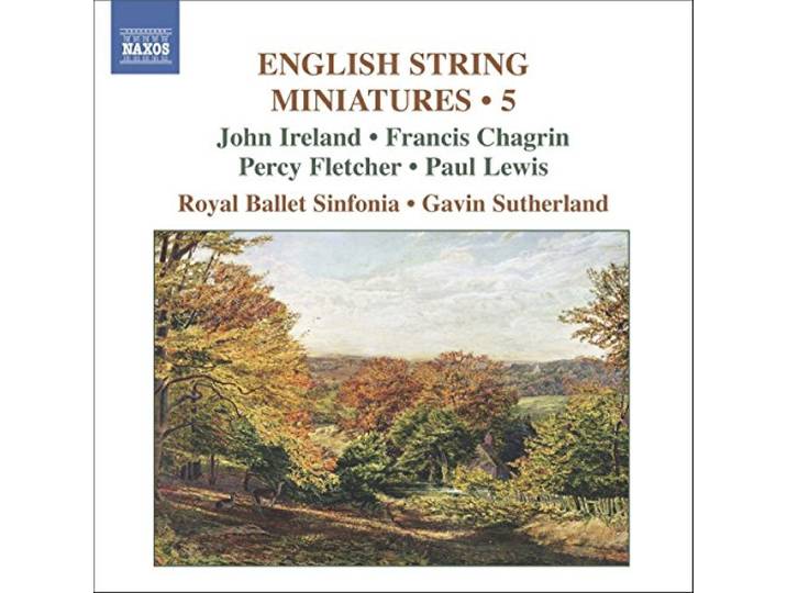 Royal Ballet Sinf. - English String Miniatures Volume 5