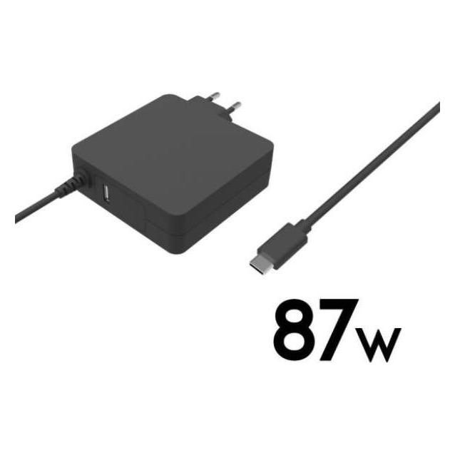 Nilox Pd-Ladegerät 87W und Ubs-Ladung (87 W, 1 Port) (NLX-PDC-87W)