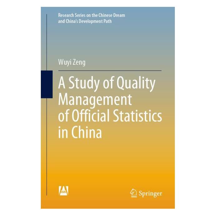 Springer A Study of Quality Management of Official Statistics in China (Englisch, Hardcover, Wuyi Zeng) (63713977)