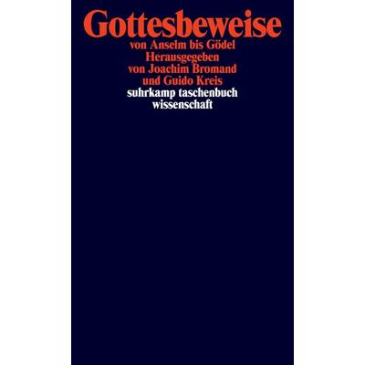 Gottesbeweise, Taschenbuch von Joachim Bromand,Guido Kreis, Suhrkamp, 978-3-518-29546-5