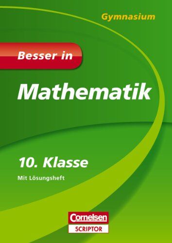 Alexander Spahn - Besser in Mathematik - Gymnasium 10. Klasse - Preis vom 09.10.2026 07:28:09 h
