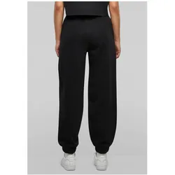 Build Your Brand, Damen, Sporthose, Ladies High Waist Ballon Sweat Pants (L), Schwarz