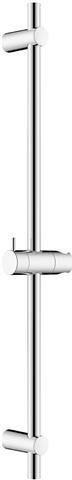 barre murale tendance Fukana chromé , 110cm, partie supérieure Halter réglable