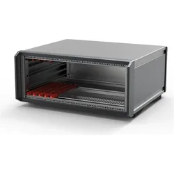 Schroff Komplettgehäuse, EMV-geschirmt - PROPAC PRO GEH.3HE 63TE 326T, Serverschrank Zubehör
