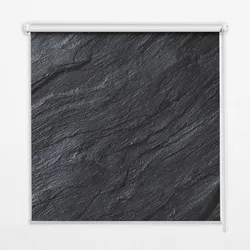 INNENROLLO - Fensterrollo - Rollo - 80x180 cm - Schwarze Textur