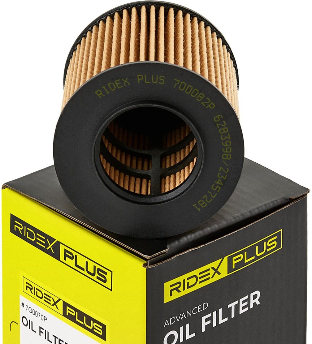 RIDEX PLUS 7O0082P Oil filter