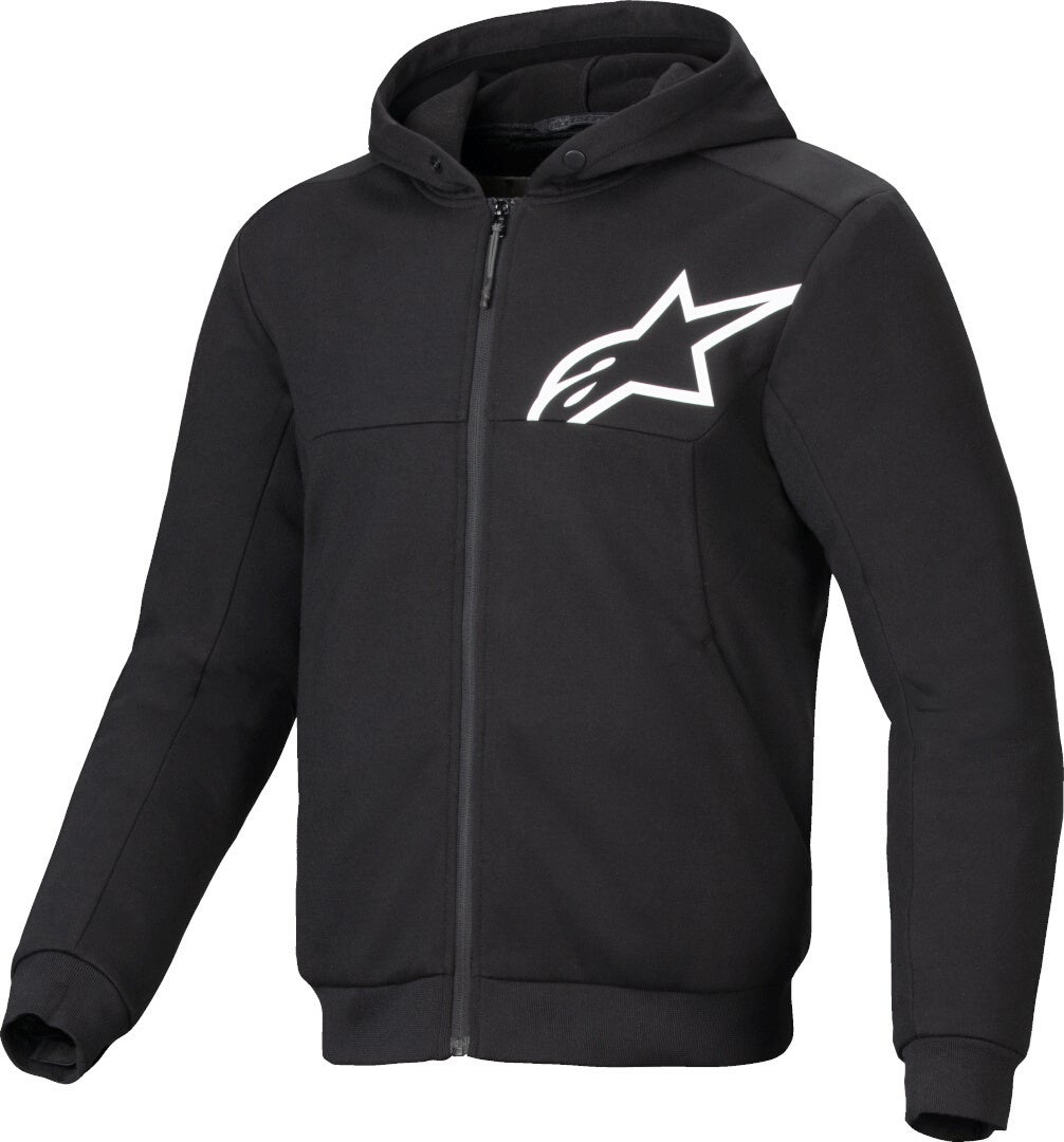 Alpinestars Chrome V2 Sport Motorrad Zip Hoodie 4200325-12-3XL