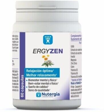 Nutergia Ergyzen Relaxation and Sleep 60 Capsules