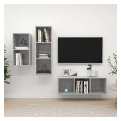 vidaXL, TV Möbel, Taburor (37 x 37 x 107 cm)