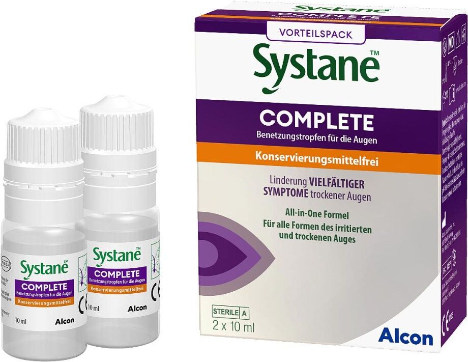 Systane COMPLETE ohne Konservierungsstoffe