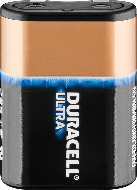 Duracell Dura Photo 2CR5 6V knoopcel zwart