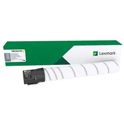 Lexmark 76C0HY0 - toner, yellow (gelb)
