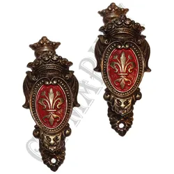 Wandhalter Wappen Set