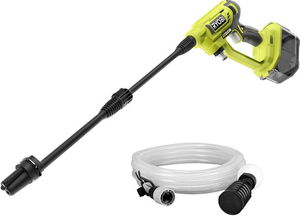RYOBI RY18PW22A-0 EZClean - Pistolet à pression à batterie - 18V - SANS BATTERIE NI CHARGEUR