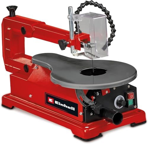 Einhell TC-SS 406 E figuurzaag, rood/zwart