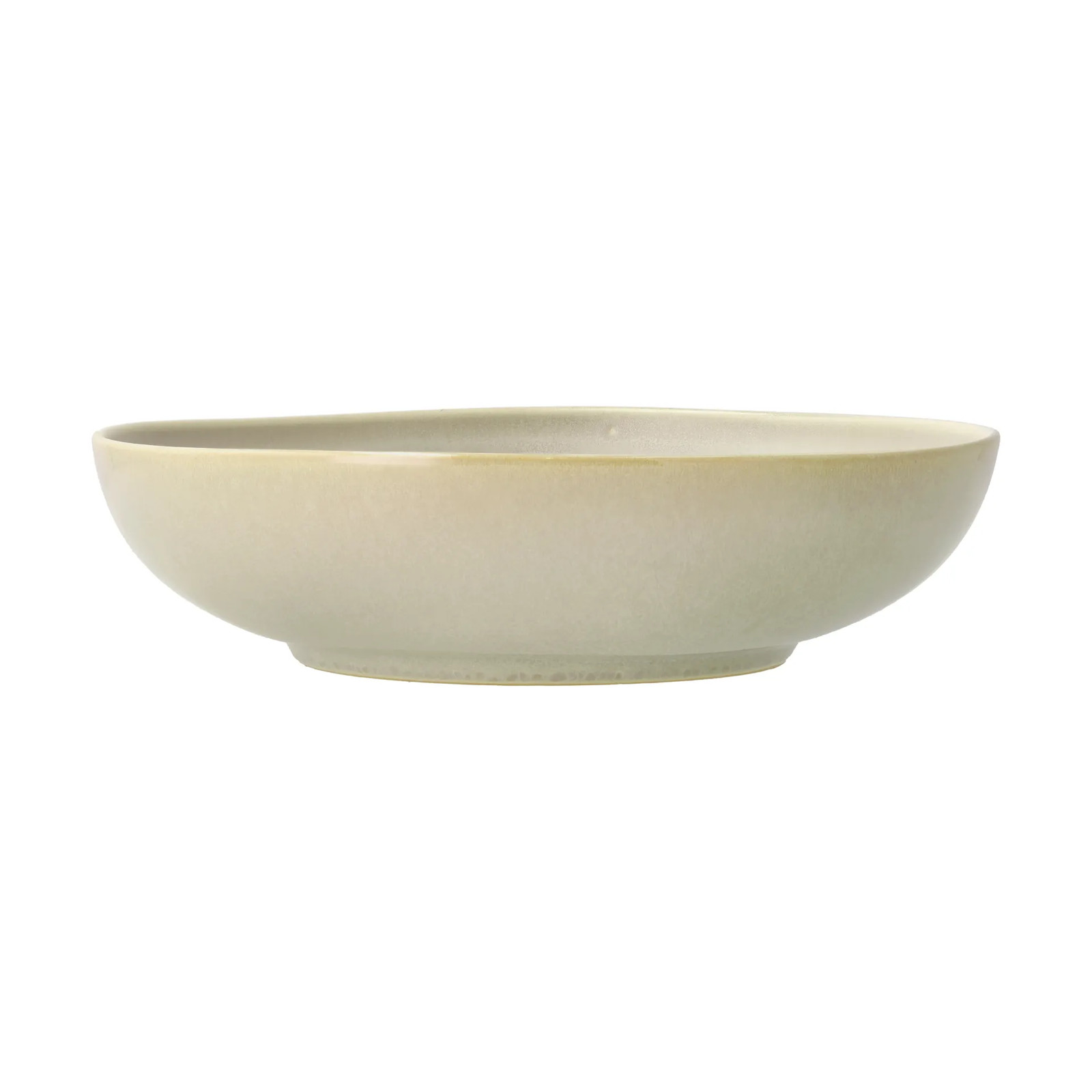 Villa Collection Shoku schaal Beige Ø23 cm